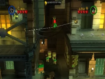 LEGO Batman - The Videogame screen shot game playing